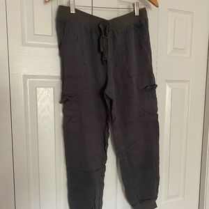 Aerie drawstring cargo pant